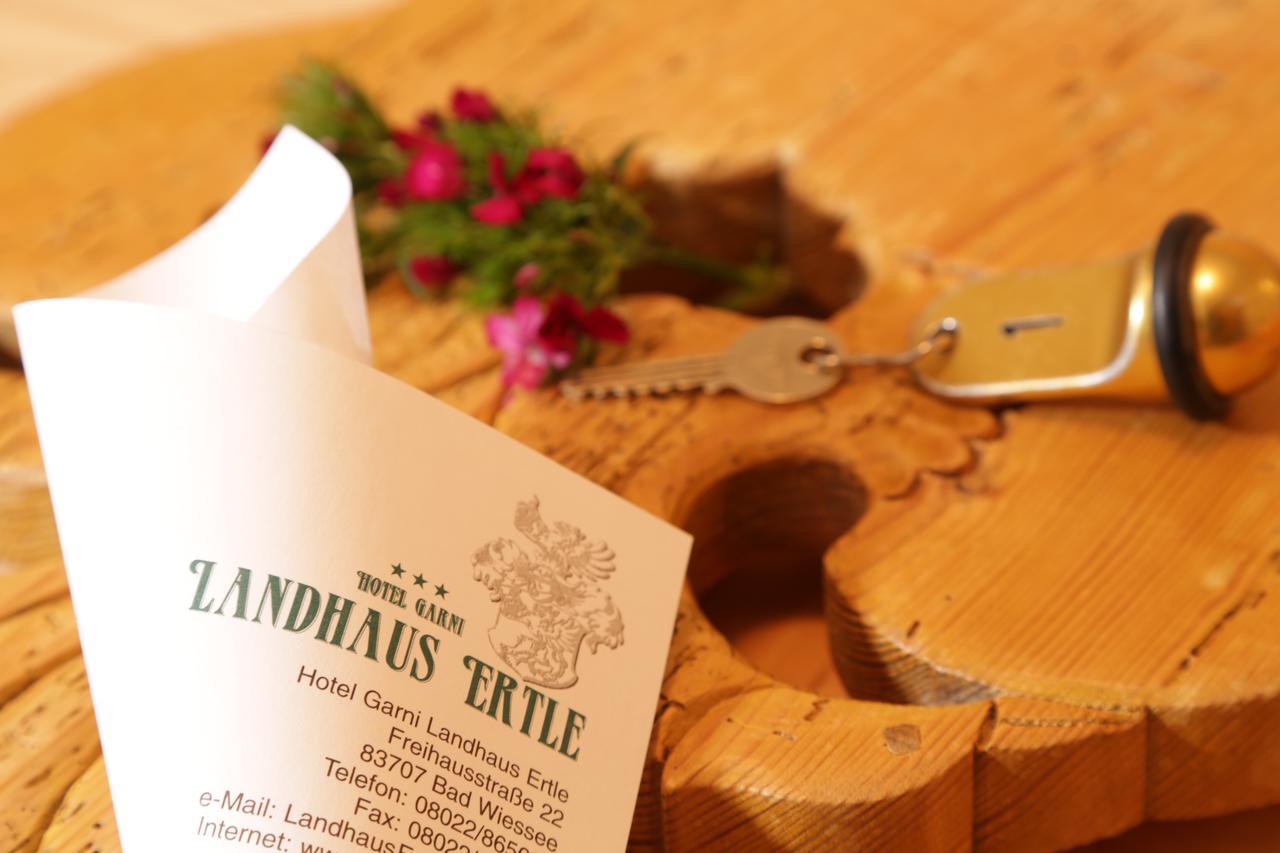 Landhaus Ertle Bad Wiessee Kültér fotó